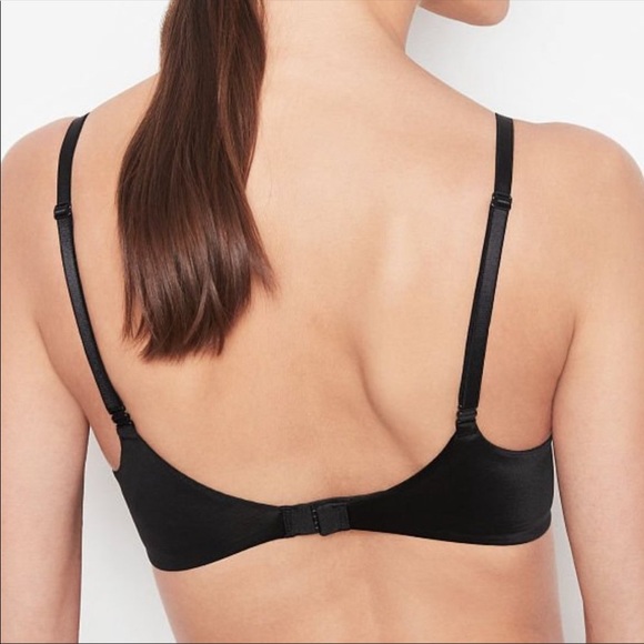 COPY - COPY - Victoria secret bombshell black push up bra 34A - Picture 3 of 6
